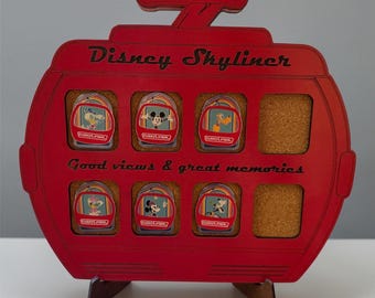 Pin Display Board | Wall/Counter Display | Disney Skyliner Pins