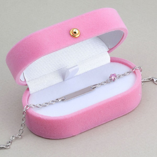 Newborn Gold Name Plate Bracelet Etsy