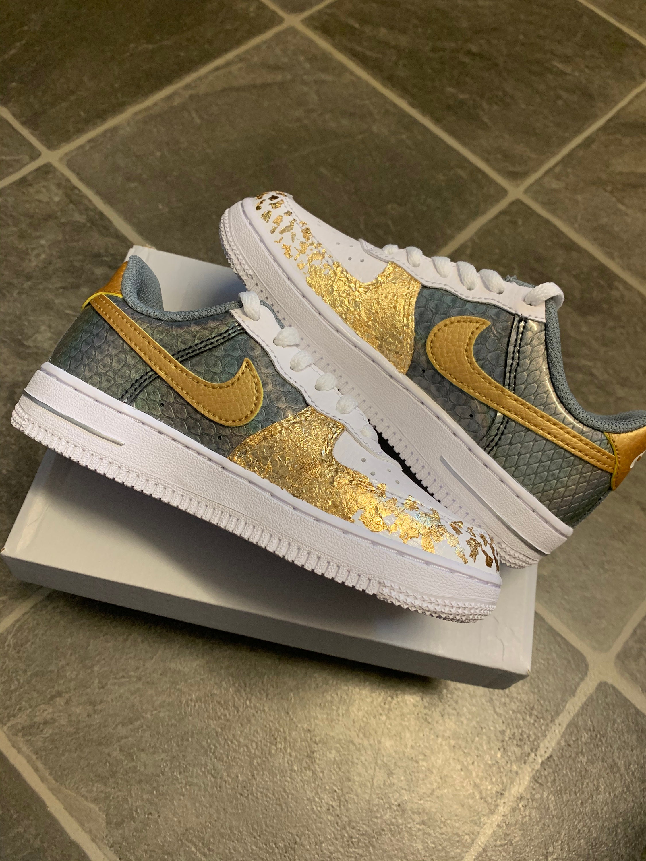 air forces with gold outline