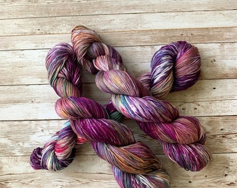 Ice Dyed Organic Cotton Yarn