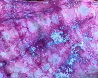 Ice Dyed / Hand Dyed Fabric