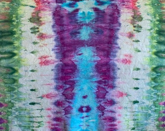 Ice Dyed /Hand Dyed Fabric