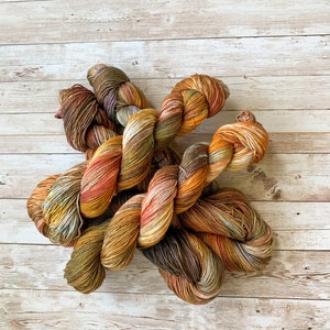 Ice Dyed Organic Cotton Yarn