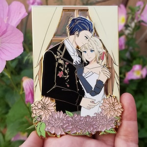 Violet Evergarden Pin VE Club #2