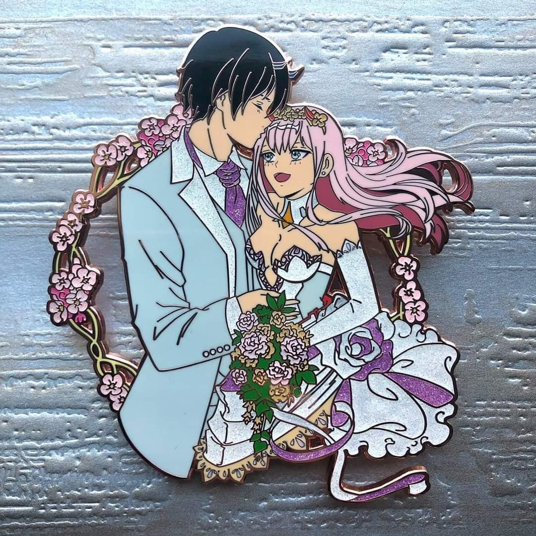 Hiro/zero Two 4 Inch Pin - Etsy