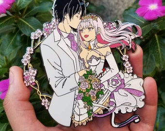 Hiro/zero Two 4 Inch Pin - Etsy
