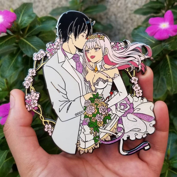 Hiro/zero Two 4 Inch Pin - Etsy