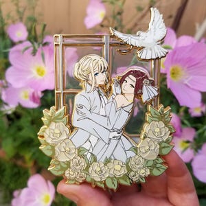 Violet Evergarden Pin VE Club #3