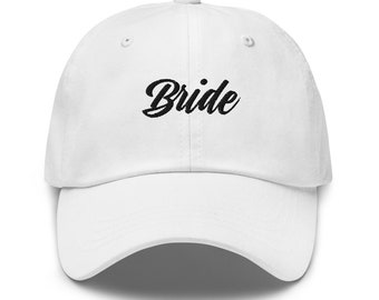 Bride Wedding Baseball Cap