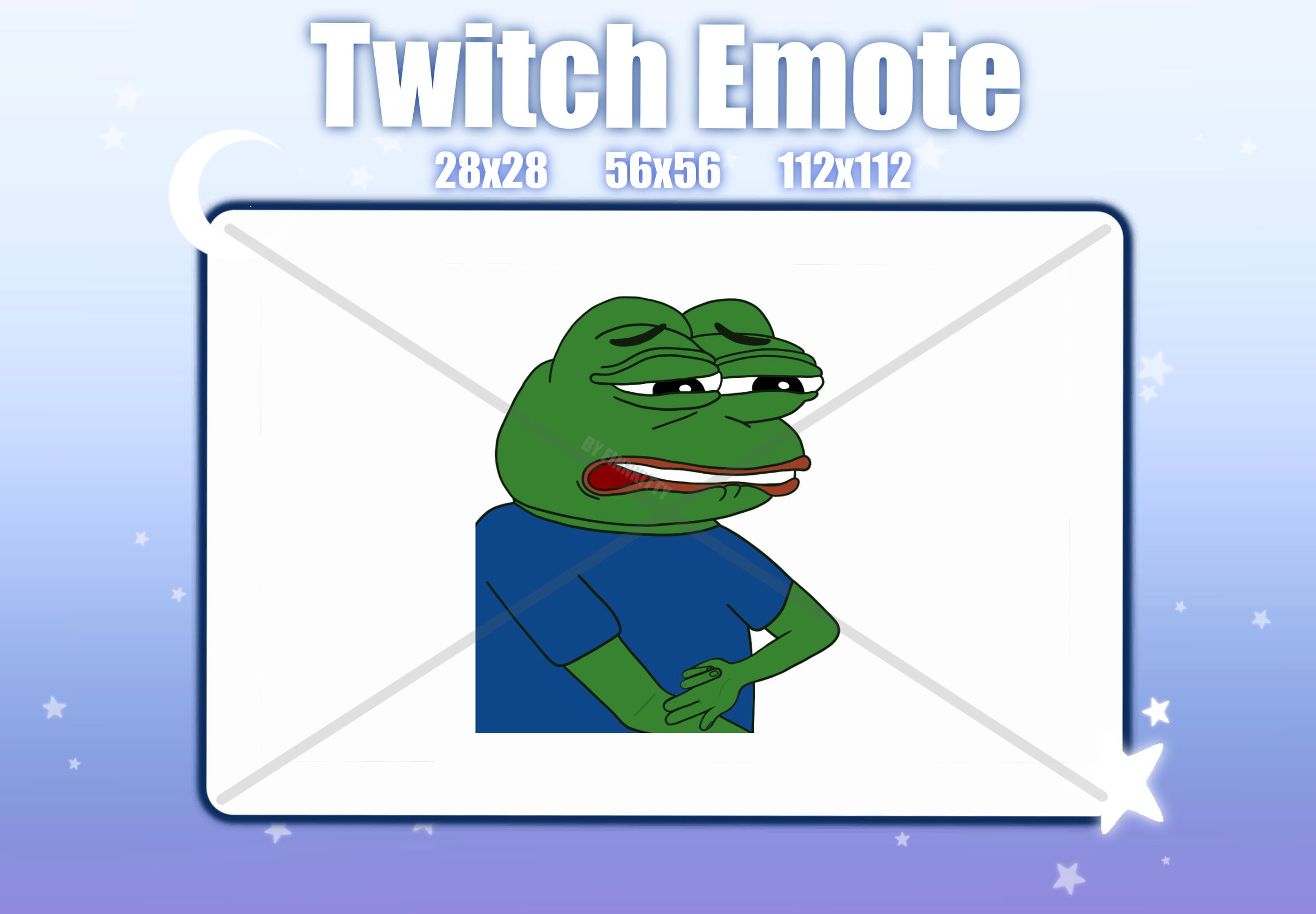 Drawing & Illustration Digital Emote for Streamers or Gamers Twitch ...