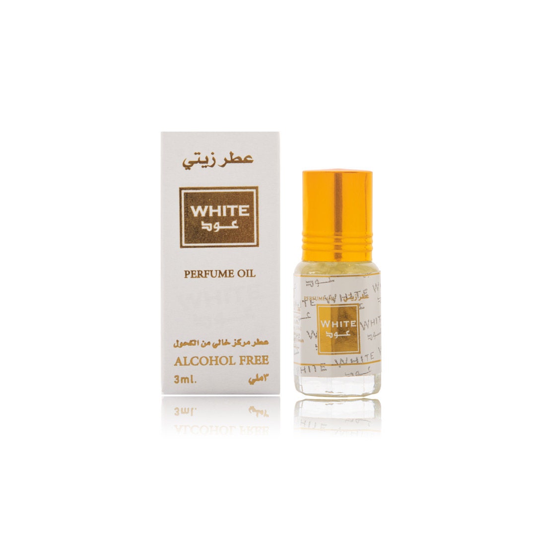 White Oud SP Alcohol Free Scented Oil #MP006