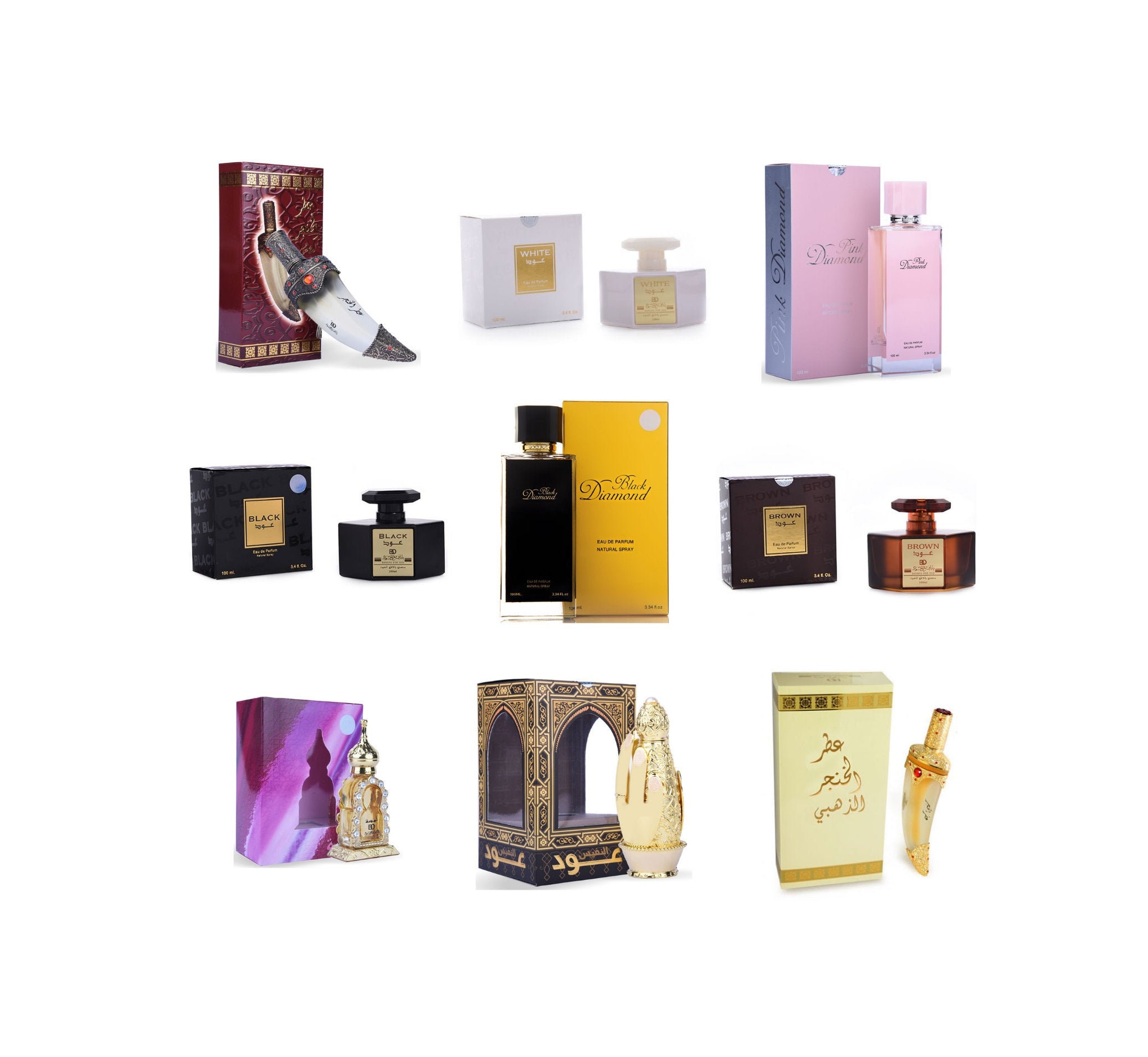 Banafa for Oud Perfumes Various Fragrances - Etsy