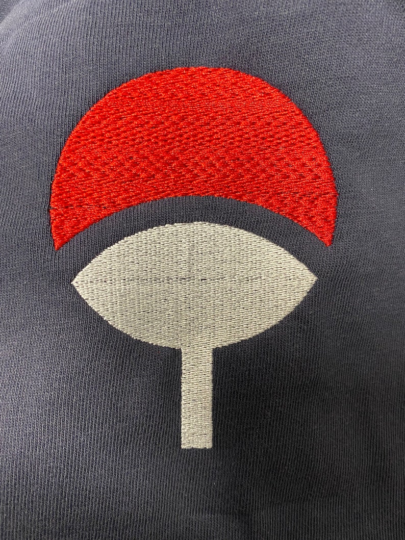 Uchiha Clan Symbol file for embroidery | Etsy