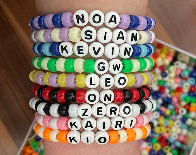 KPOP Bracelets fully customizable