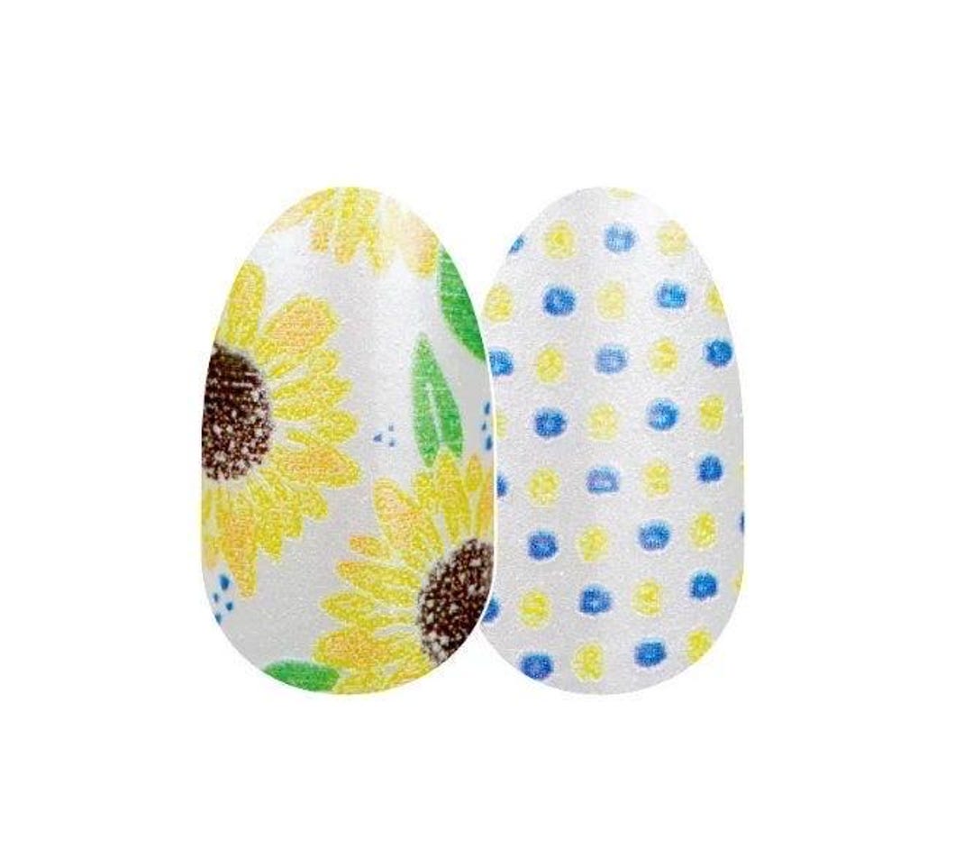 Color Street | Sunflower Child | RETIRED | Nail Art Manicure | Nail ...