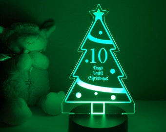 Countdown to Christmas Night Light Set (11 pieces)