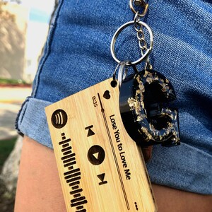 Spotify Key Chains (set of 2) - Etsy