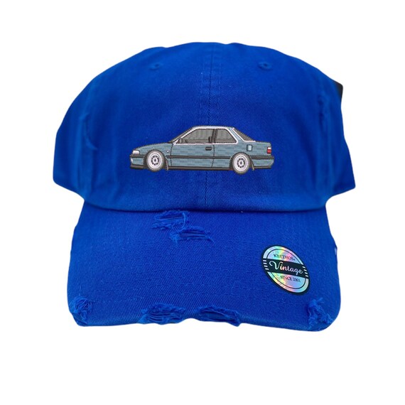 Honda Accord Distressed Dad Hat - Etsy