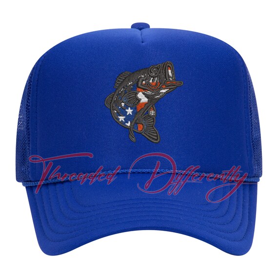 American Bass Fishing Cap Bass Fishing 