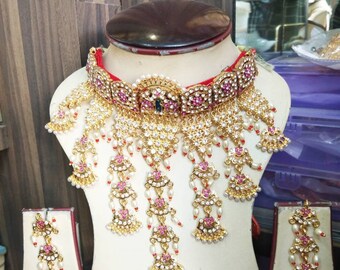 rajputi necklace designs