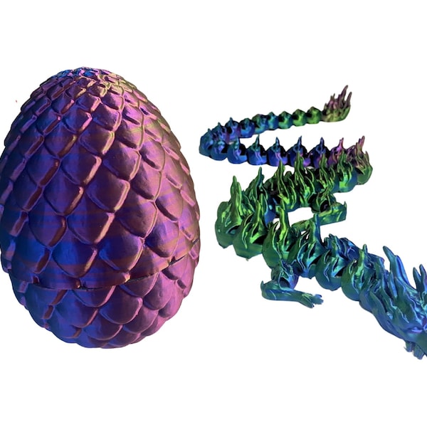 Dragon egg fidget etsy