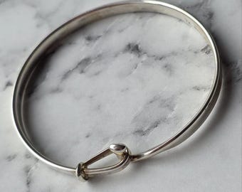 GEORG JENSEN 204 デンマーク製 18K (750) ゴールド 925 スターリング