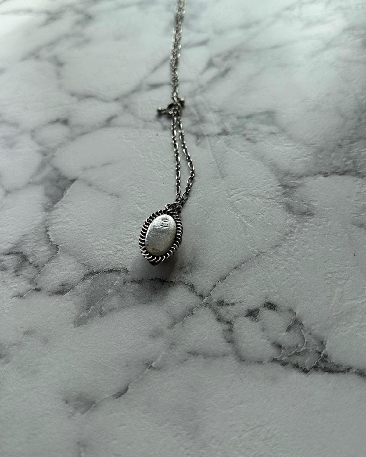 ジョージ ジェンセン スターリングシルバーペンダント オブ ザ イヤー