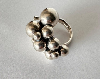 ジョージ ジェンセン デンマーク ミディアム ムーンライト グレープ