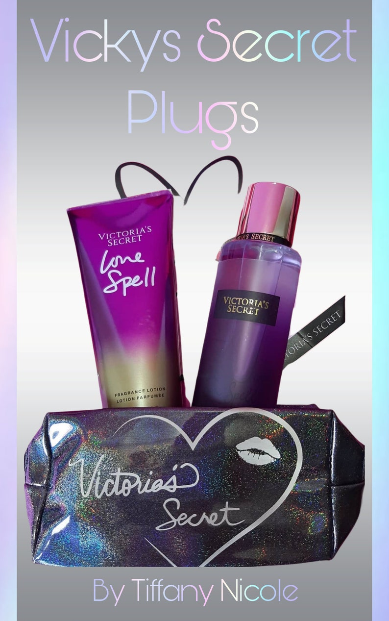 Vickys Secret Vendors Victorias Secret lotions Body Sprays Etsy