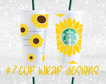 Free Free Sunflower Svg For Starbucks Cup SVG PNG EPS DXF File