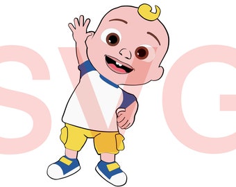 pic Cocomelon Clipart Jj jj svg etsy