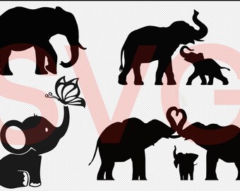 Download Elephant Svg Etsy