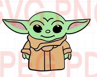 Baby Yoda Svg Etsy Baby Yoda Svg Etsy