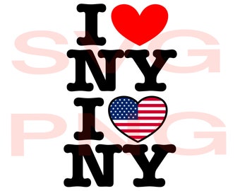 Free Free 90 I Love Ny Svg SVG PNG EPS DXF File