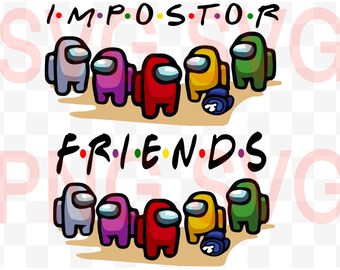 Free Free 77 Among Us Friends Svg SVG PNG EPS DXF File