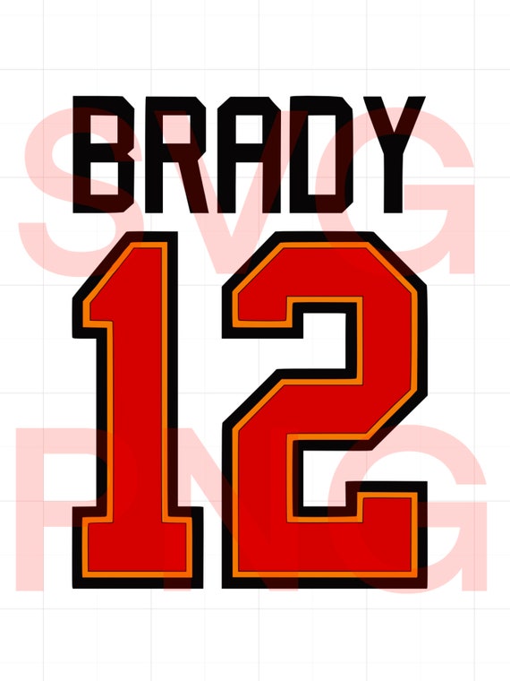 brady jersey number