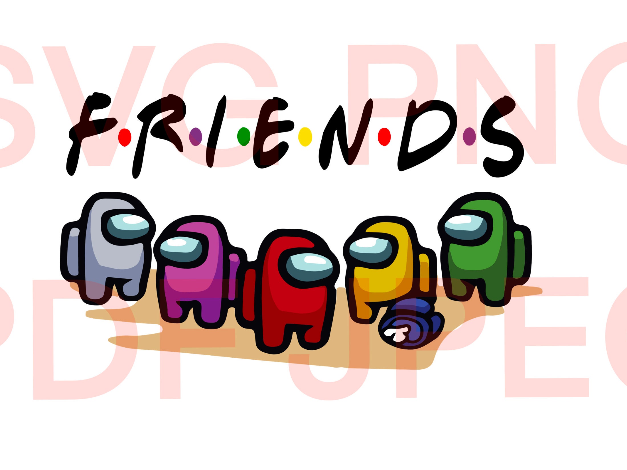 Download Among us inspired svg png tiff pdf jpeg among us friends ...
