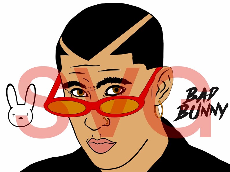 Download Easy Layered File Includes Bunny Head And Name Bad Bunny Svg Bundle Plus Png Bad Bunny Yo Perreo Sola Cut File 3 Svg 1 Png 4 Files Digital Prints Art Collectibles