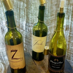 Botella de vino Tiki Antorcha