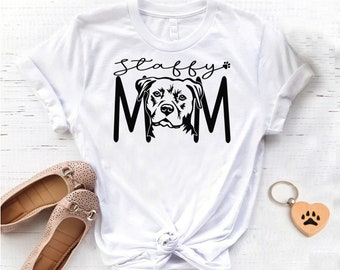 APE HUMAN STAFFIE EVOLUTION Staffordshire Bull Terrier Staffy Funny T-shirt