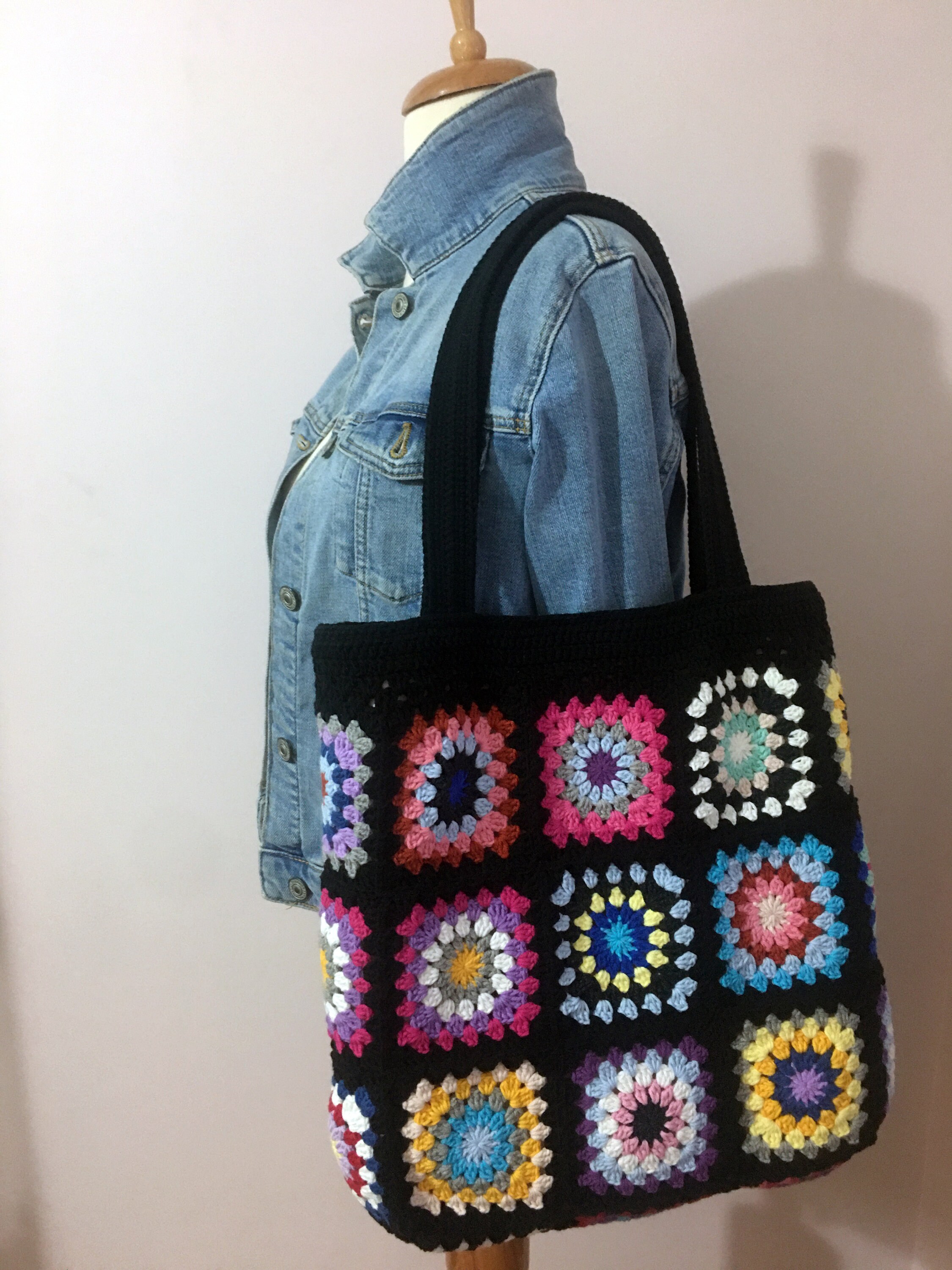 Bolso rápido a ganchillo sales