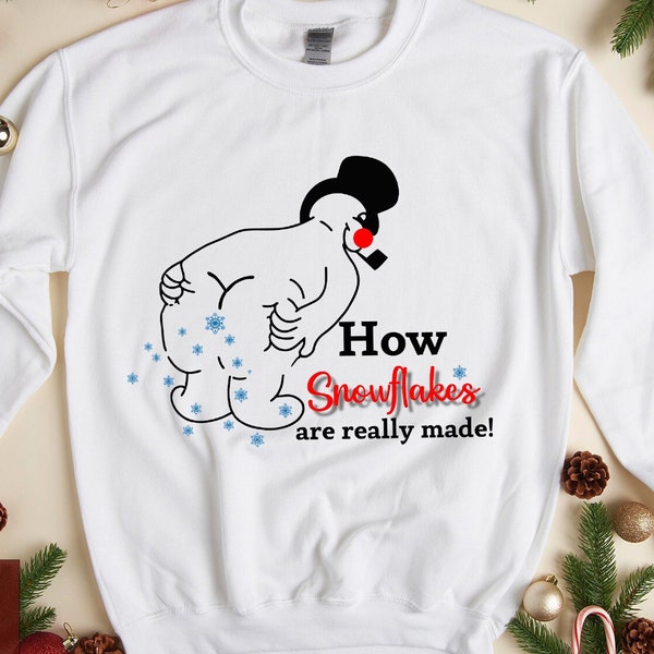 Don't Be A Snowflake Funny Political T-Shirt - Liberal Humor Tee (Savanna Brown, XL) | 100% Cotton, Regular Fit