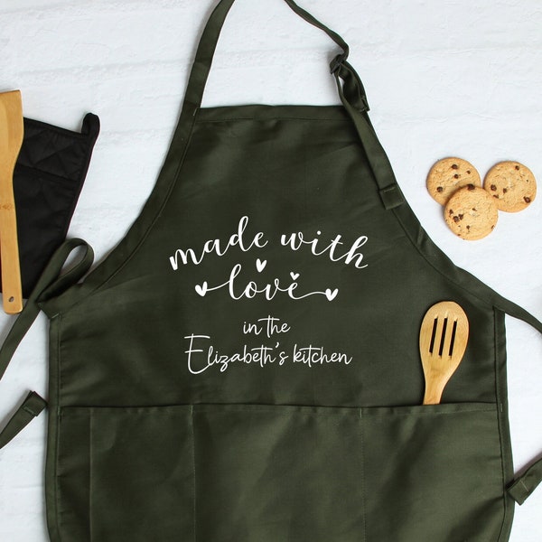 Mom Apron Etsy