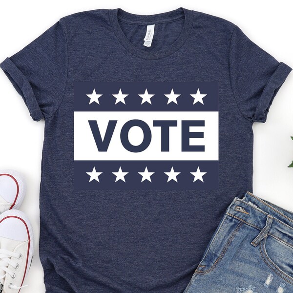 Vote T Shirts Etsy