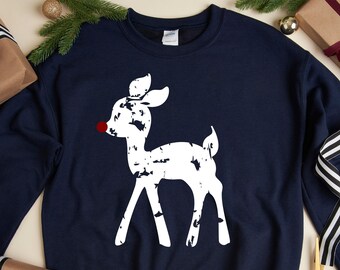 dalmatian christmas jumper