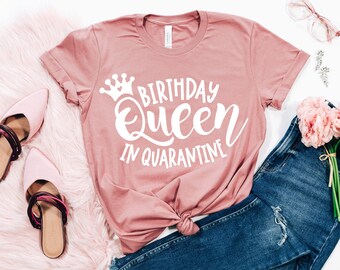 Download Birthday Queen In Quarantine Balloons Etsy