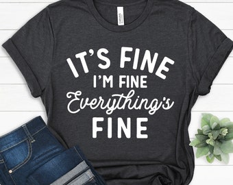 Download It S Fine Etsy