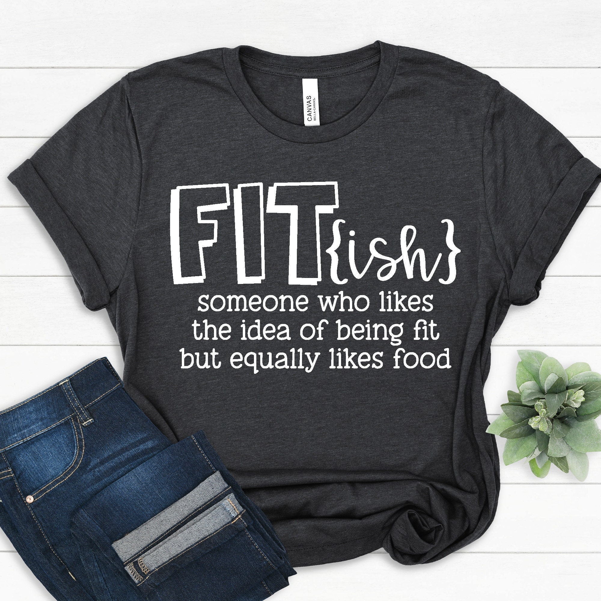 Funny Gym Shirt, Fit-ish Definition Shirt, Fitness T Shirt, Fit-ish Shirt, Workout  Shirt, Gym Graphic Tee, Essential T-Shirt for Sale by lastearth
