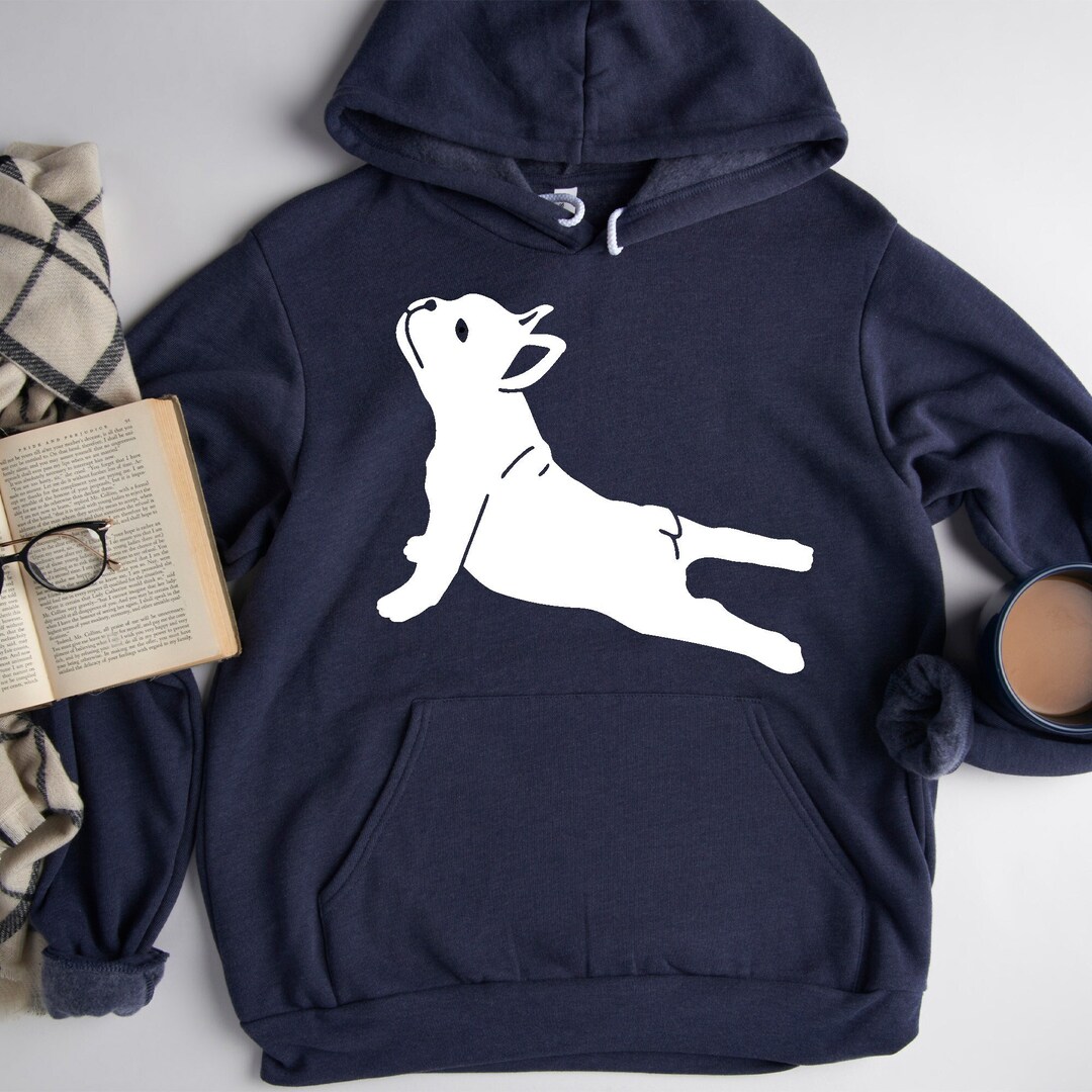 French Bulldog Frenchie Meditate Yoga Sweatshirt