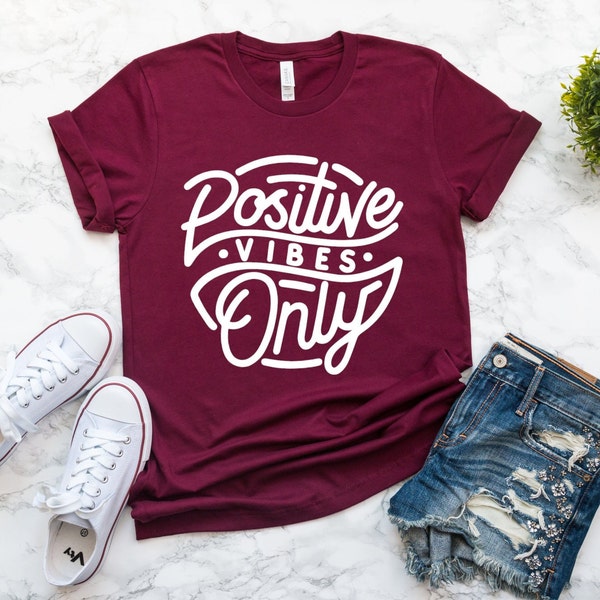 Positive Vibes Only Shirt, Motivational Shirt, Positive Vibe Shirt, Good Vibes Shirt, Inspirational Shirt, IVF Positive Vibes Shirt, IVF Tee